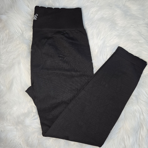 NWOT Jed North scalloped high waist leggings size large. - Picture 1 of 7